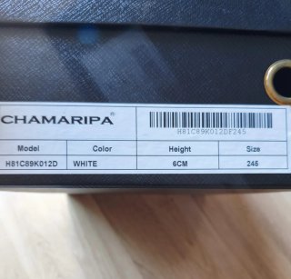 Zapatos de cuero Chamaripa Talla 41/42