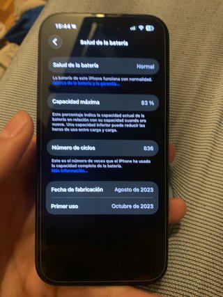 iPhone 15 Negro