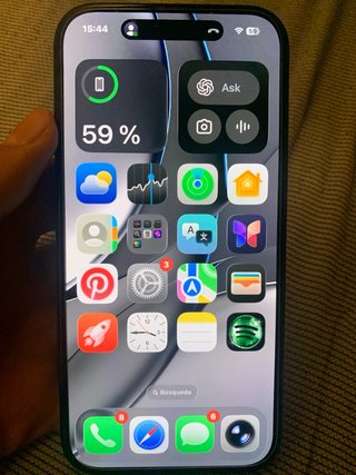 iPhone 15 Negro