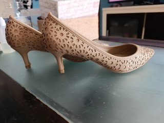 Zapatos salón MARYPAZ beige