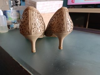 Zapatos salón MARYPAZ beige