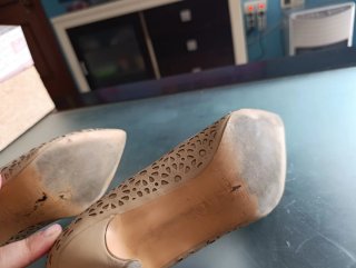 Zapatos salón MARYPAZ beige