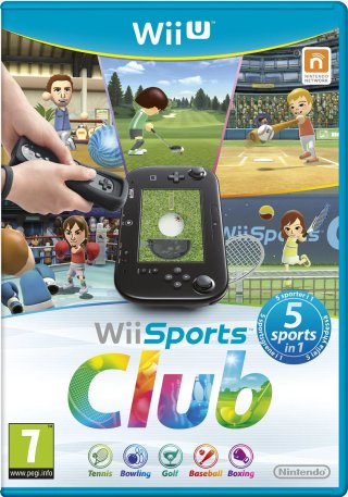 Wii Sports Club Nintendo Wii U