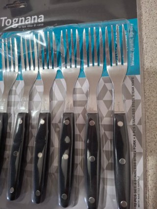 Set 12 posate Tognana coltelli forchette