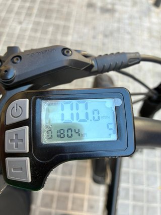Bici Eléctrica Plegable Glovo