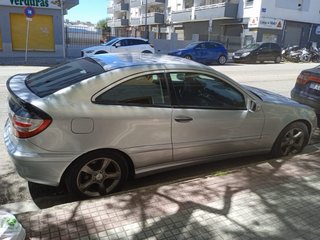 Mercedes-Benz Sport coupe 2004