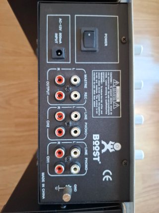 Combo 2 Reproductores CD Boost y Mezclador