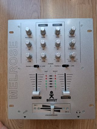 Combo 2 Reproductores CD Boost y Mezclador