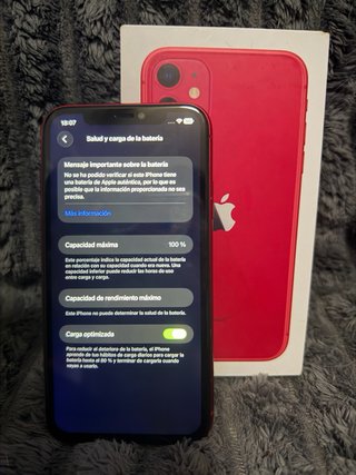 iPhone 11 128GB Rosso