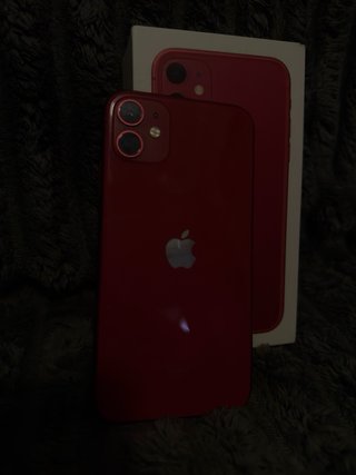 iPhone 11 128GB Rosso