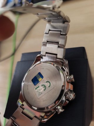 Nunca usado! Casio Edifice EFR-513SP-1AVEF .