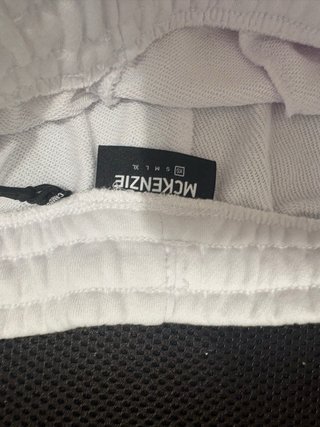 Pantalón corto McKenzie blanco