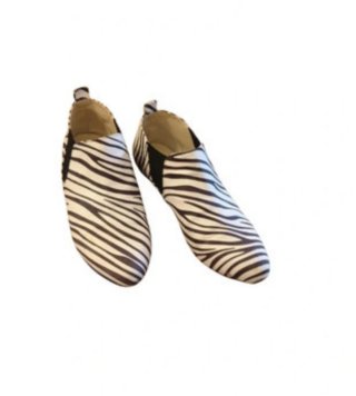 Scarpe zebrate donna