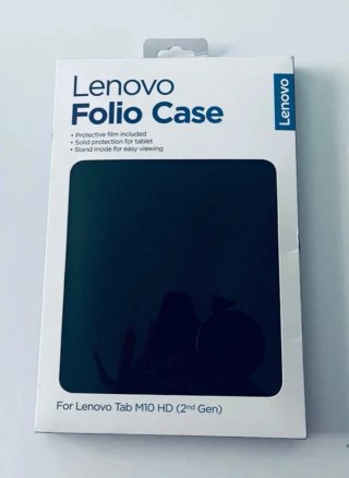 Funda Lenovo Folio Case Tab M10 HD (2ª Gen)