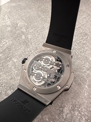 Hublot Big Bang Meca-10 Titanio 45mm 2019
