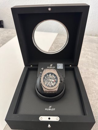 Hublot Big Bang Meca-10 Titanio 45mm 2019