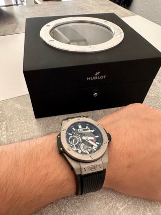 Hublot Big Bang Meca-10 Titanio 45mm 2019