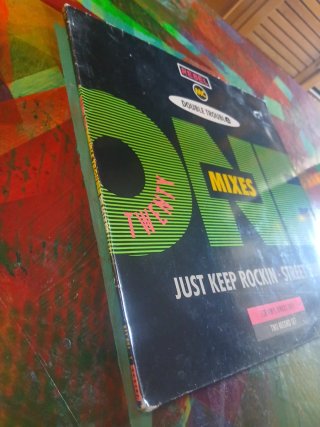 Rebel MC Double Trouble Mixes Vinilo