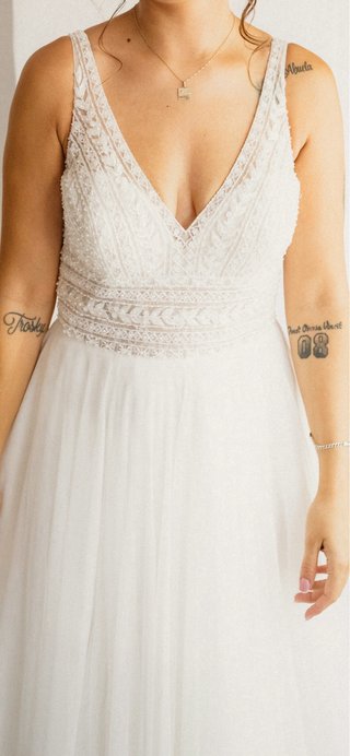 Vestido de Novia Blanco