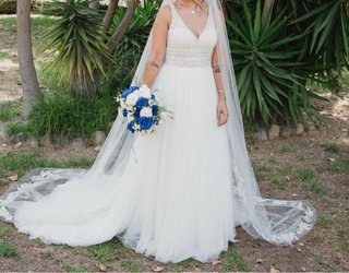 Vestido de Novia Blanco