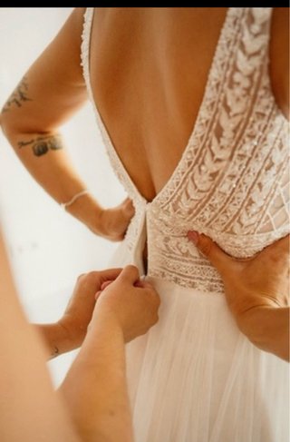 Vestido de Novia Blanco