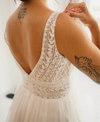 Vestido de Novia Blanco
