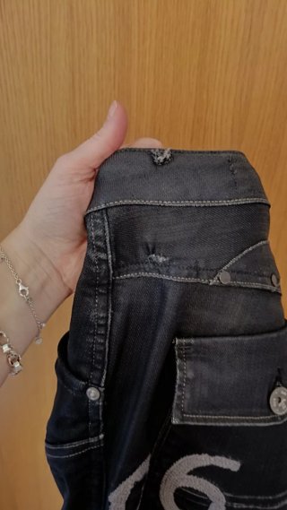 Pantalón G-Star RAW 96 negro encerado