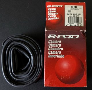 Pack 3 cámaras de aire bicicleta 26”