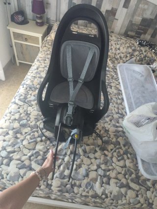 Silla bici niño