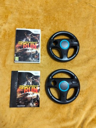 Wii Need for Speed The Run + Volantes