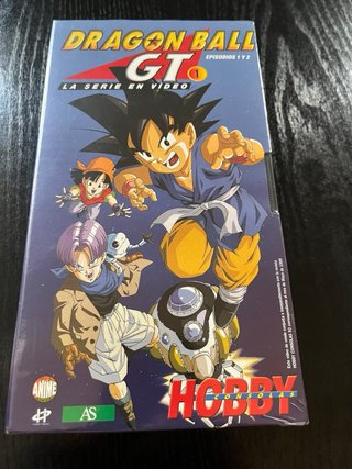 Lote 6 VHS Dragon Ball GT - Hobby Consolas (Nuevos