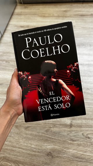Libro Paulo Coelho - El vencedor esta solo