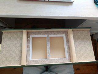 Caja Metálica Decorada Dragón Chino