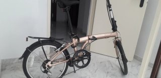 Bicicleta plegable DAHON SUV D6