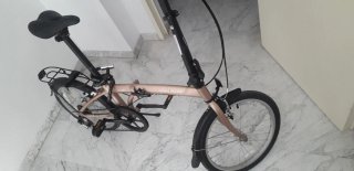 Bicicleta plegable DAHON SUV D6
