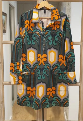 Vestido Vero Moda retro años 70 / Vintage Style