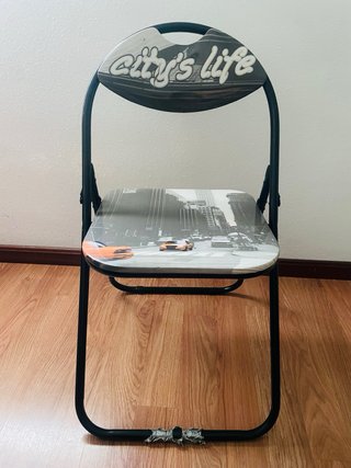 Silla plegable New York City's Life
