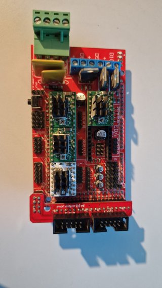 Placa Controladora RAMPS 1.4 para Impresora 3D