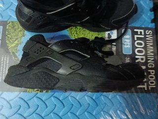 Nike Huarache Negro Talla 36.5