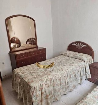 DORMITORIO COMPLETO DOS CAMAS