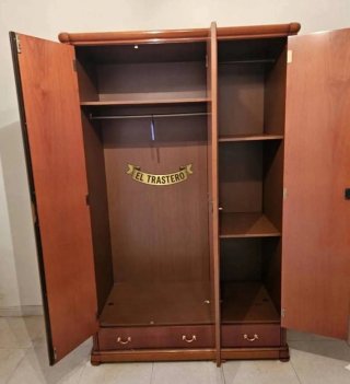 DORMITORIO COMPLETO DOS CAMAS