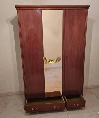 DORMITORIO COMPLETO DOS CAMAS