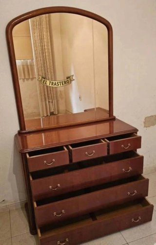 DORMITORIO COMPLETO DOS CAMAS