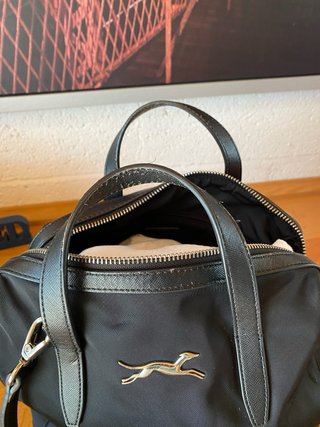 Bolso Bimba y Lola Nylon Negro