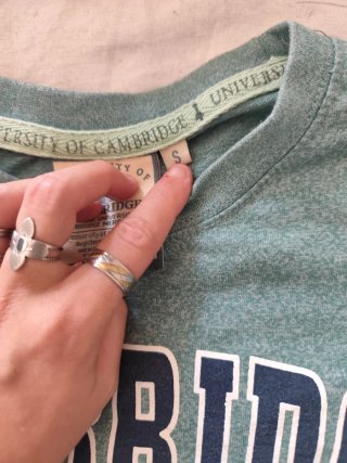Camiseta Cambridge University