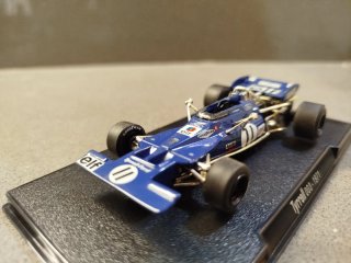 Tyrrell 003 1971 Escala 1:43