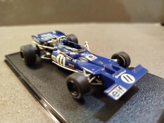 Tyrrell 003 1971 Escala 1:43