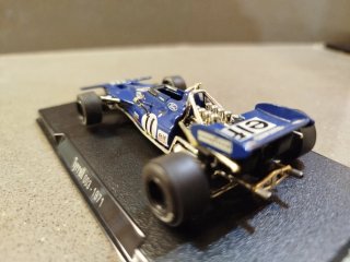 Tyrrell 003 1971 Escala 1:43