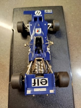Tyrrell 003 1971 Escala 1:43
