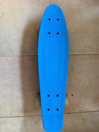 Skate azul para niños